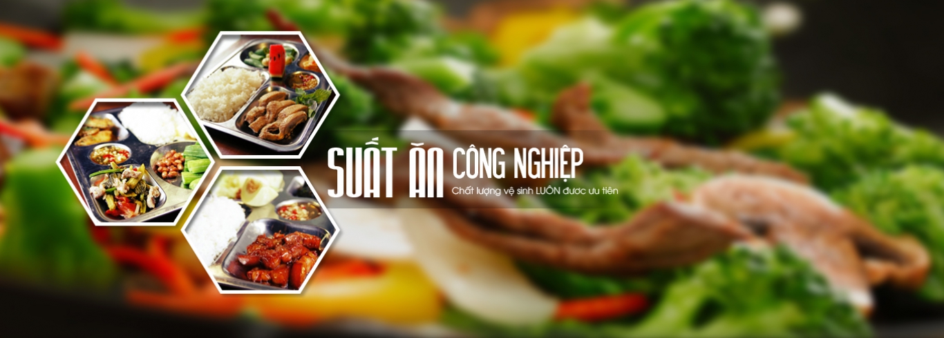 Suất ăn công nghiệp Sài Gòn