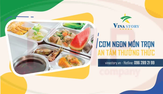 Công ty Suất ăn công nghiệp Vina Story